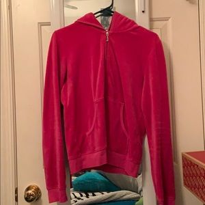 Juicy Couture velour track jacket
